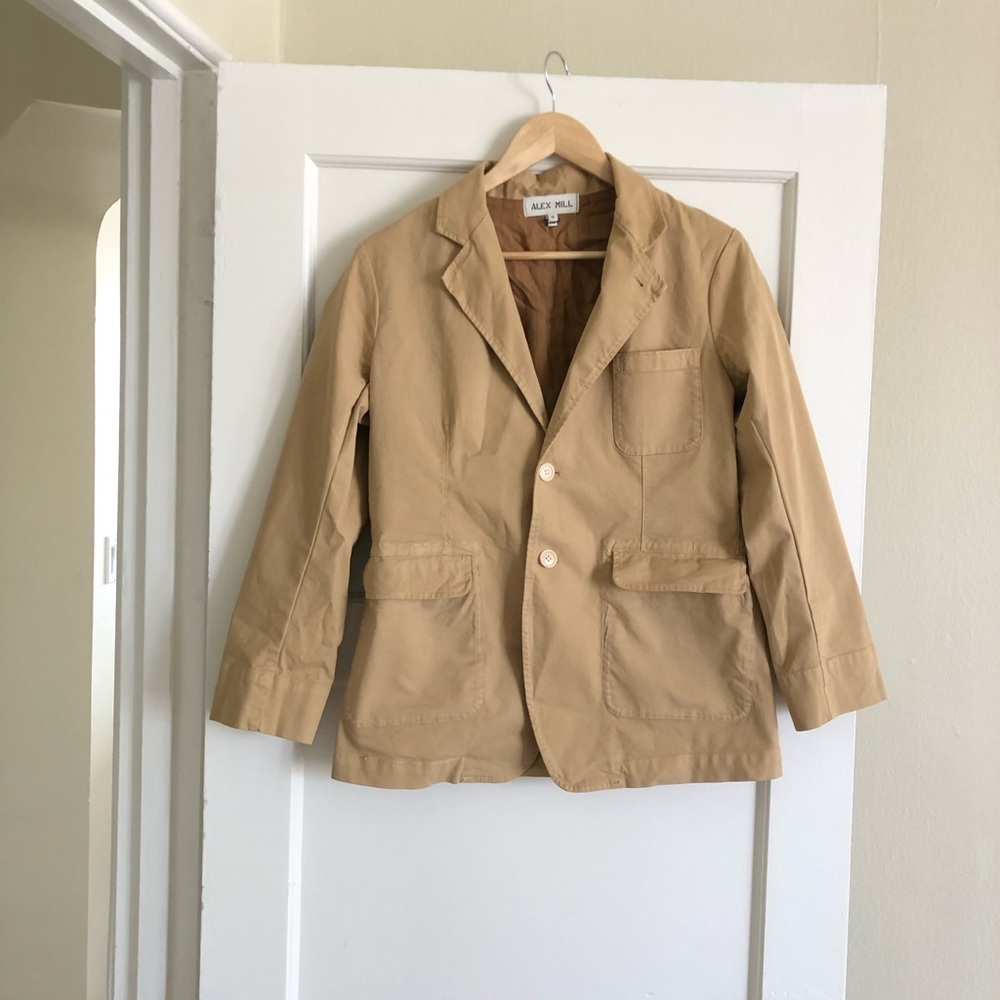 Alex Mill Khaki Jacket